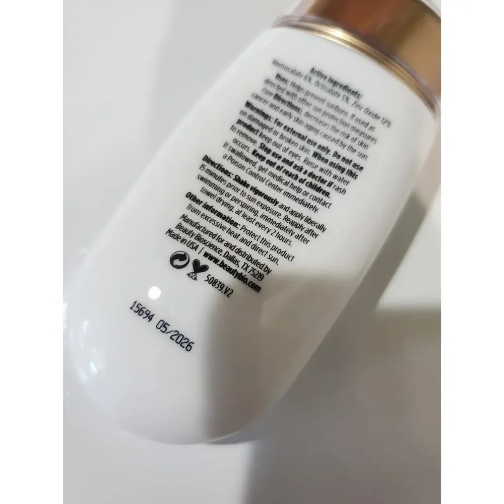 Beauty Bioscience beautybio bronzing